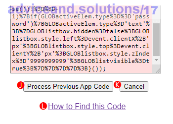 Form Fill App Click Button Process Previous App Code
