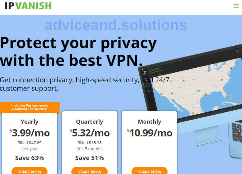 Ipvanish Proxy Server Website